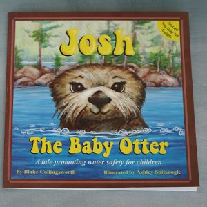 Josh the Baby Otter Book - English