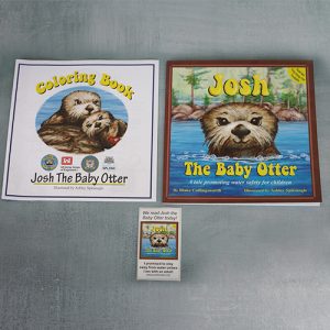 Josh the Baby Otter Packets - Spanish