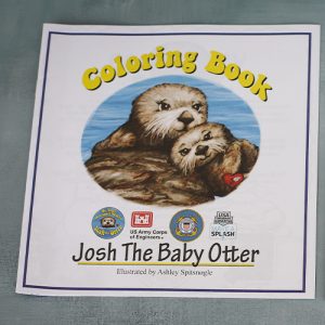 Josh the Otter Coloring Books
