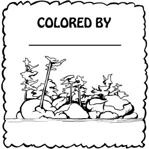 Colored By Coloring Page