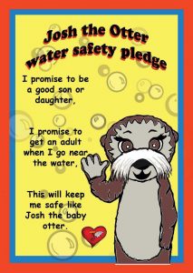 The Josh the Otter Safety Pledge
